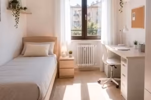 Stanza singola - san giovanni- spese incluse