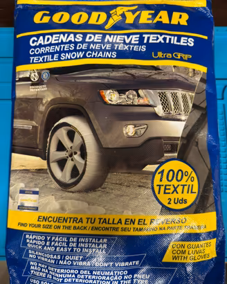 Calze da neve Goodyear taglia L