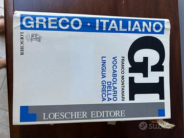 Dizionario greco antico