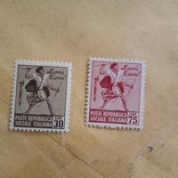 francobolli emessi repubblica sociale Italia na
