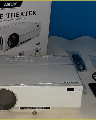 Videoproiettore Abox 6 Full HD Nativo