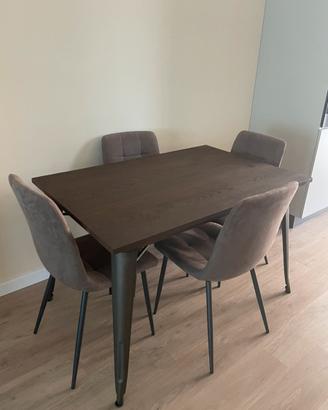 Tavolo da cucina in legno