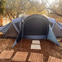 Tenda da campeggio Quechua super air, 4 posti