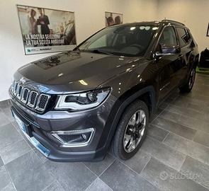 Jeep Compass 2.0 mjt Limited 4wd 140cv auto my19