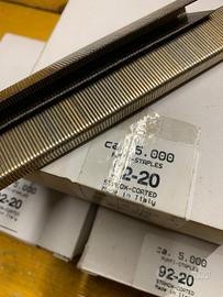 Punti Graffe chiodatrice Serie 92