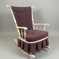 Sedia a dondolo Vintage anni 60'/70'