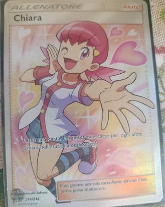 carta Pokemon da collezzione