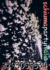 Schiuma party Caserta Napoli