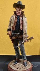 John Wayne premium format statua sideshow