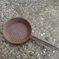 Pentola per castagne (caldarroste)