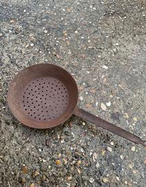 Pentola per castagne (caldarroste)