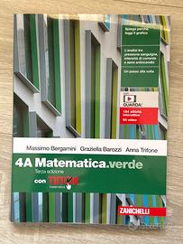Libri Matematica.Verde terza edizione 4A e 4B