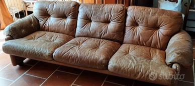 Divano Vintage B&B - Coronado di T. Scarpa C&B