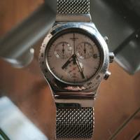 Swatch crino maglia milanese