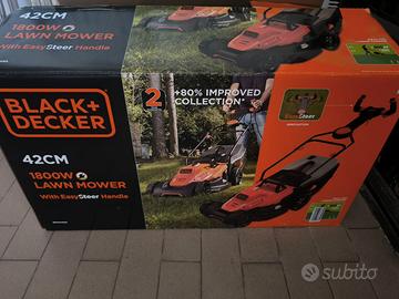Tosaerba/rasaerba Black & Decker 1,8 kW NUOVO