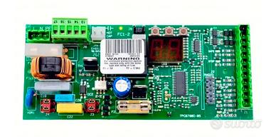 faac 780d  scheda cancello