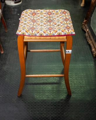 Sgabello Alto con Cuscino – 24520