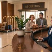 Receptionist hotel