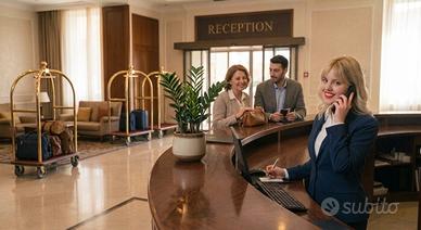 Receptionist hotel