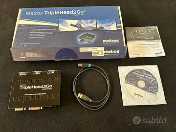 MATROX TRIPLEHEAD2GO DIGITAL EDITION T2G-D3D-IF