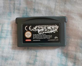 Need for Speed Most Wanted Gba