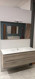 Mobile bagno completo 120x45 nuovo