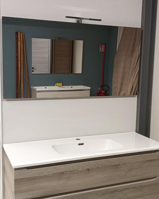 Mobile bagno completo 120x45 nuovo