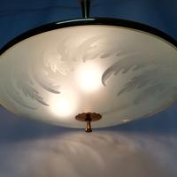 Fontana Arte lampadario anni 60