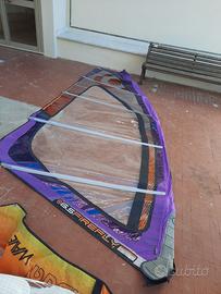 rig completo per windsurf