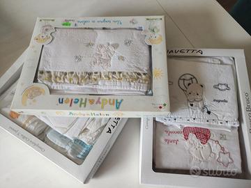 Tantissimi set lenzuola  per navetta