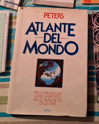Atlante del Mondo Peters Rizzoli 1990