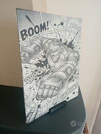 Quadretto One Piece – Franky | 24x30 cm