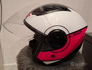 casco moto scooter nuovo tg L