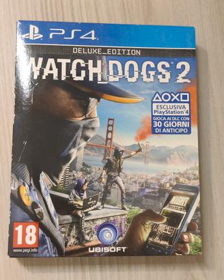 watch dogs 2 deluxe edition 