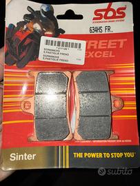 Pastiglie  r1 r6 mt tracer fz6/1 R7 xt