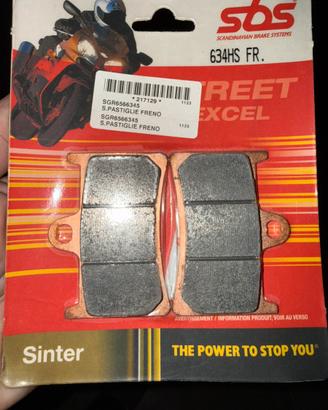Pastiglie  r1 r6 mt tracer fz6/1 R7 xt