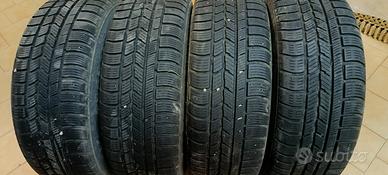 cerchi da 16 con gomme termiche  attacco wolk
