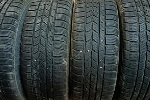 cerchi da 16 con gomme termiche  attacco wolk
