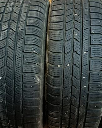 cerchi da 16 con gomme termiche  attacco wolk