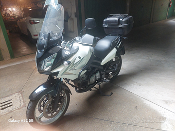 Suzuki Vstrom 650 dl travell abs 2010