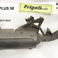 marmitta PLUS 50 kymco 2T 2014 2016 KYMCO SCARICO 