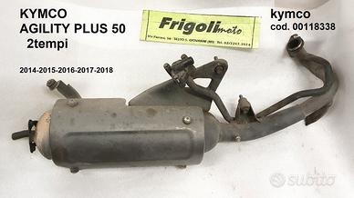 marmitta PLUS 50 kymco 2T 2014 2016 KYMCO SCARICO 