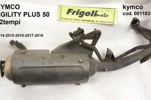 marmitta PLUS 50 kymco 2T 2014 2016 KYMCO SCARICO 