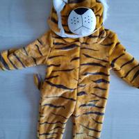 costume carnevale tigre