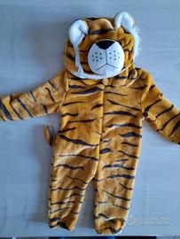 costume carnevale tigre