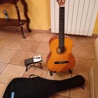 Chitarra classica artigianale