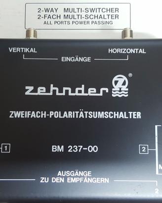 Commutatore Polarità a due vie - Multi Switcher
