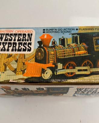 Trenino western express