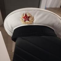 berretto ufficiale della marina militare 