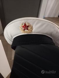 berretto ufficiale della marina militare 